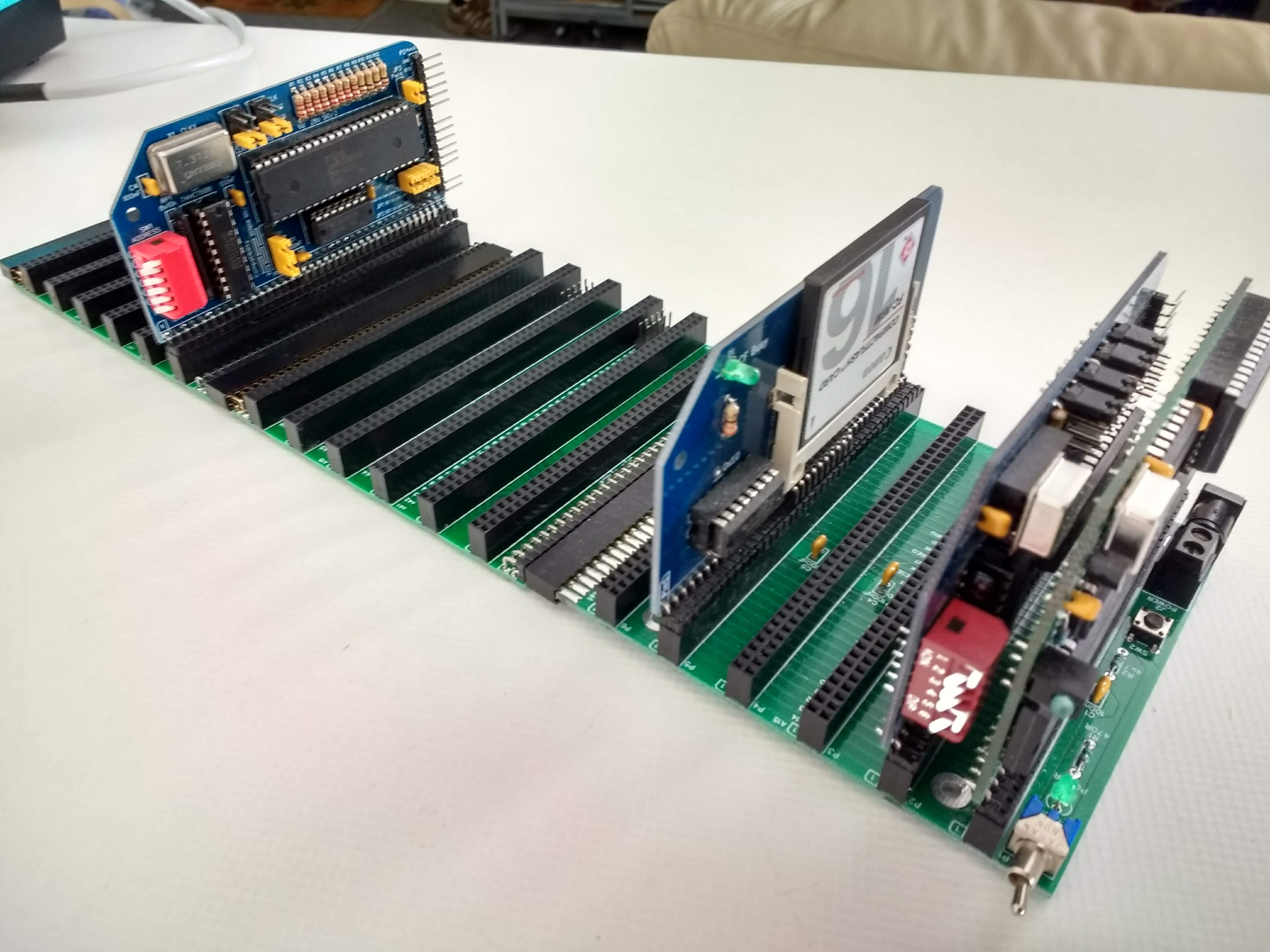 2018-08-12 - Backplane SC105+SC113