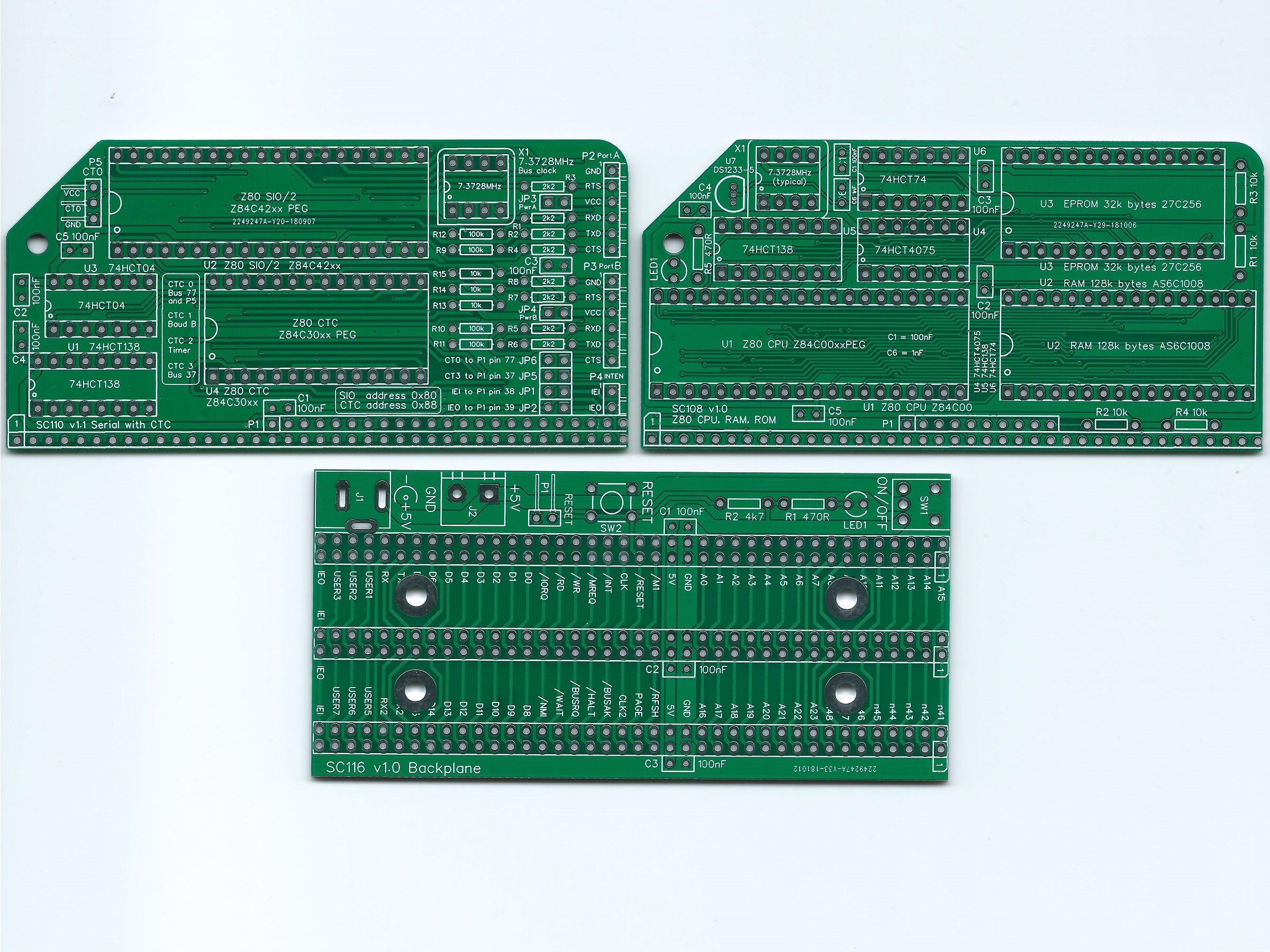 SC201 PCB Image Green Top