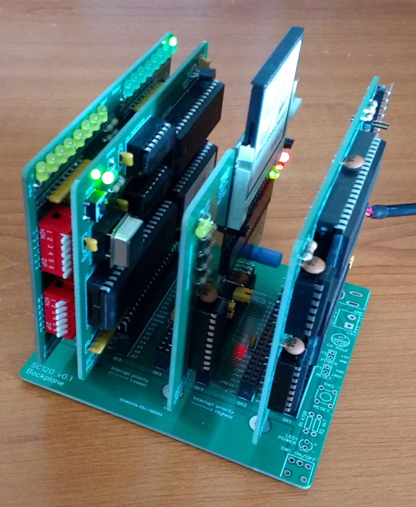 Z80 Counter MY Z80 Small Computer | Small Computer Central
