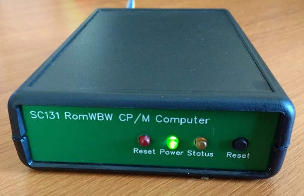 Pocket RomWBW System | Small Computer Central