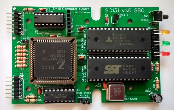 SC131, v1.0, Assembly Guide | Small Computer Central