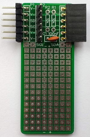 SC401 – I2C Prototyping Module | Small Computer Central