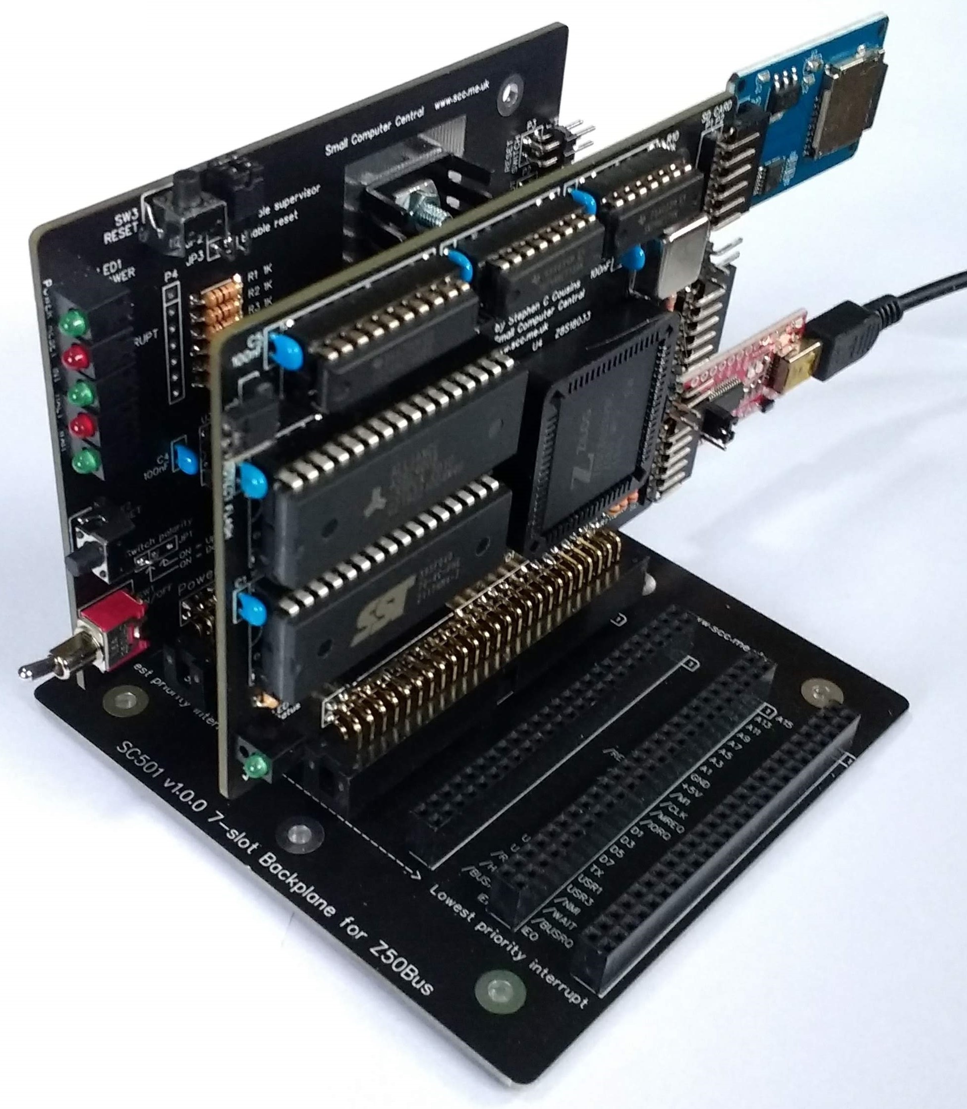 SC503 – Z180 Processor (Z50Bus) | Small Computer Central