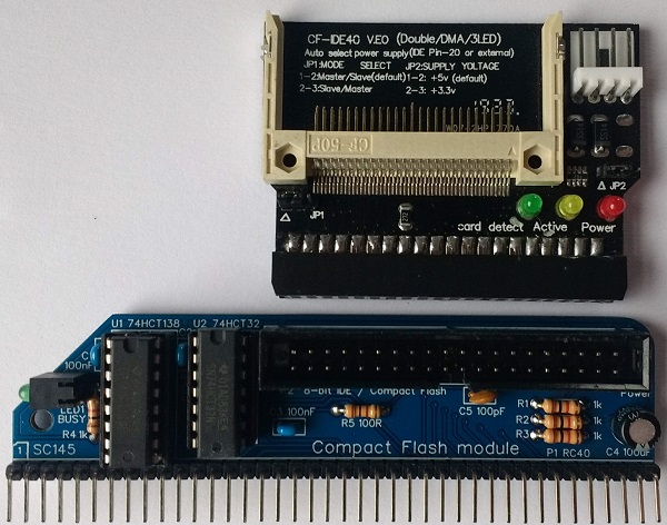 SC145 – Compact Flash (RC2014) | Small Computer Central