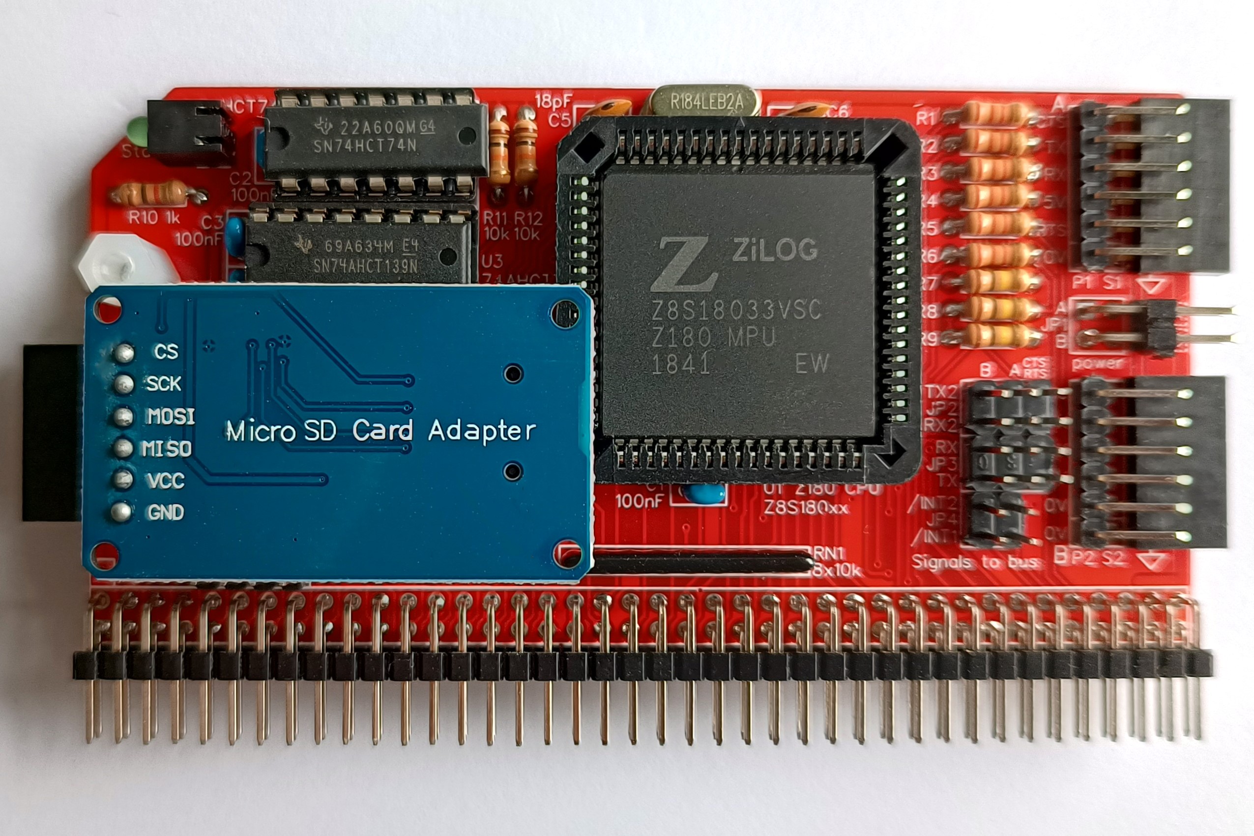 SC722 – RCBus Z180 CPU Module | Small Computer Central